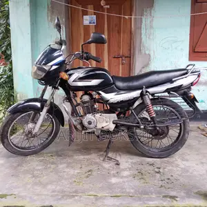 Bajaj CT 100 2019 Black