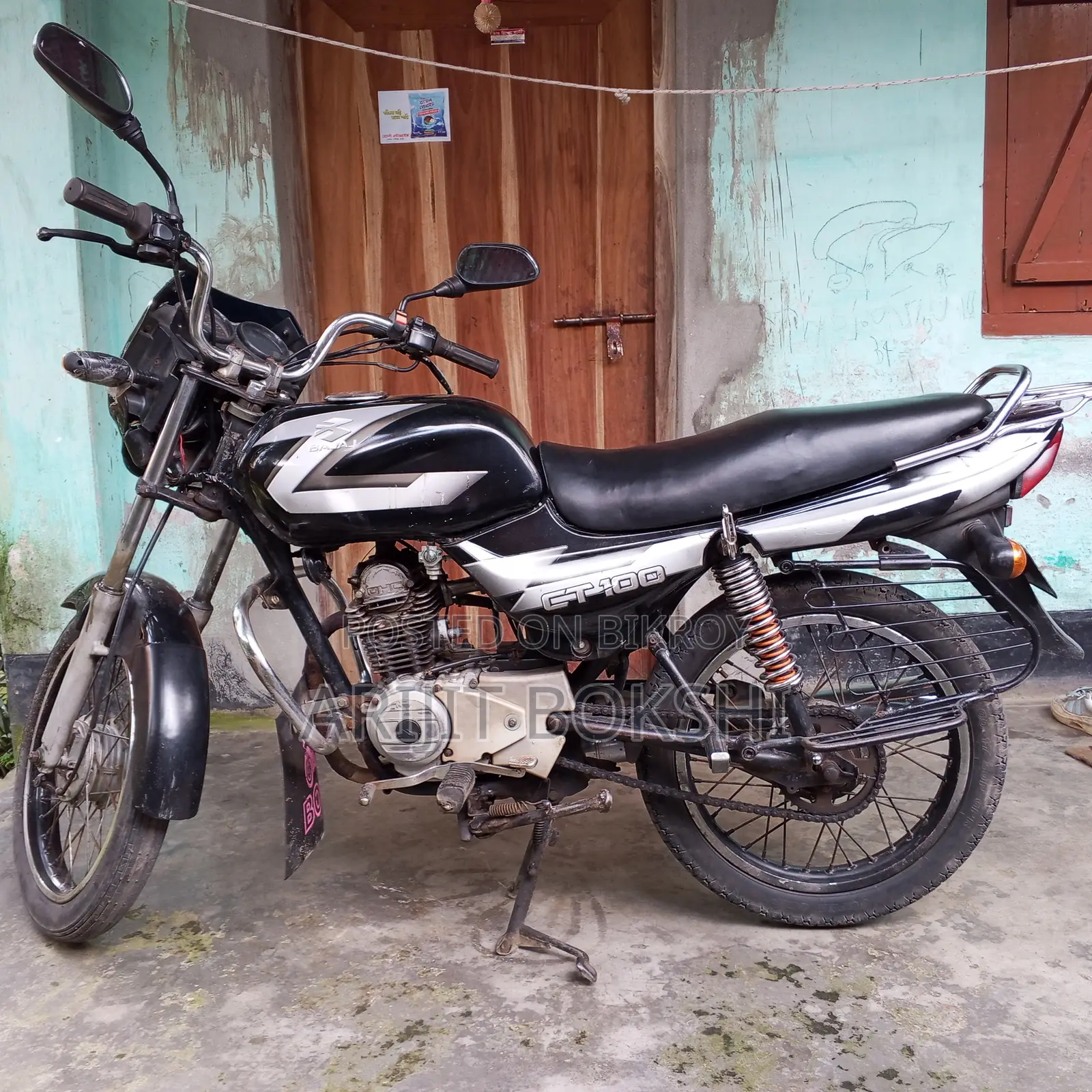 Bajaj CT 100 2019 Black
