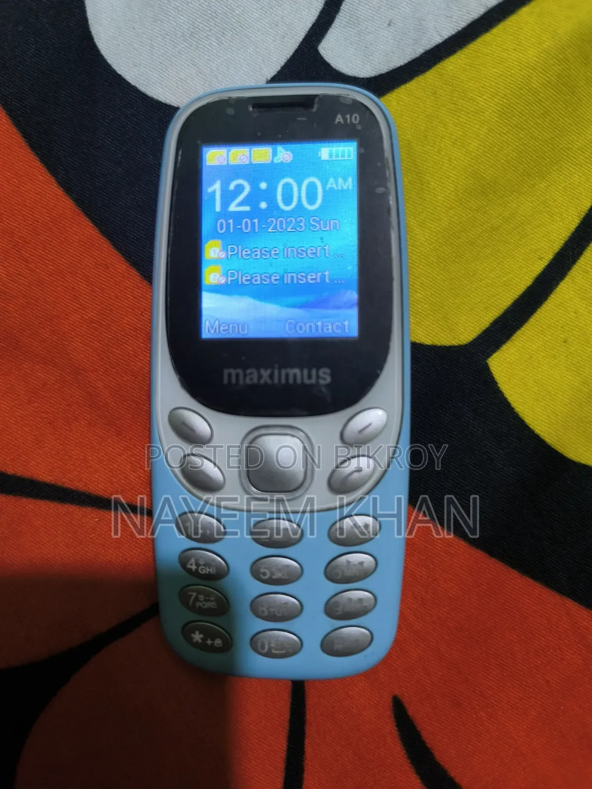 Maximus MAX500 4 GB Blue