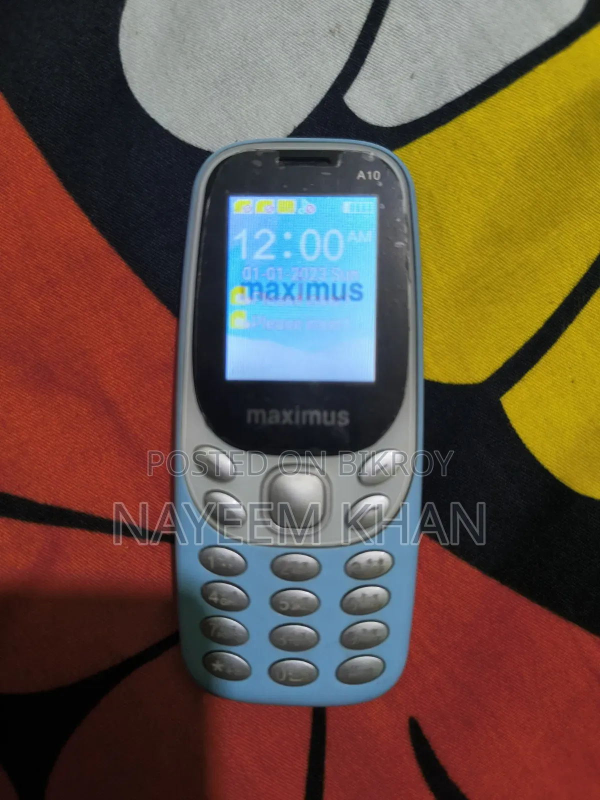 Maximus MAX500 4 GB Blue