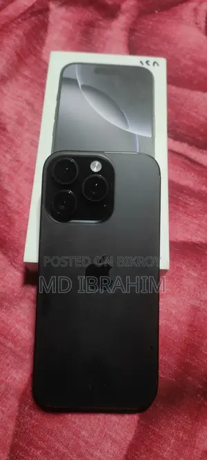 Apple iPhone 16 Pro 128 GB Black