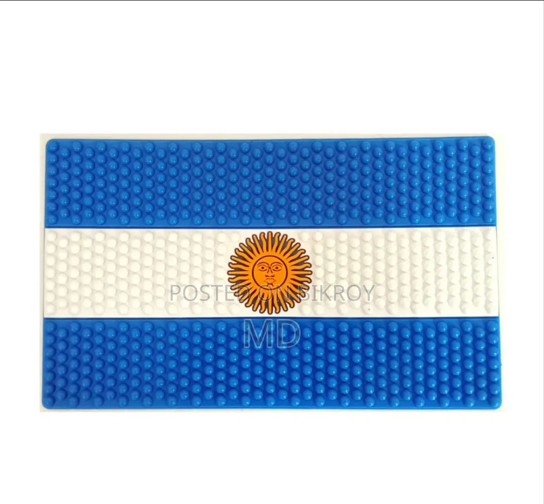 Premium National Flag Anti-Slip Car Dashboard Mats