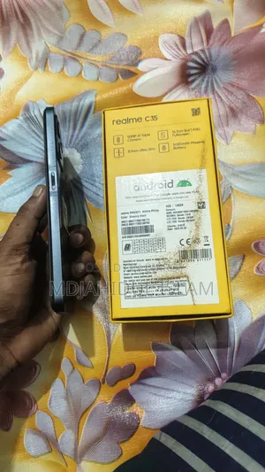 Realme C35 128 GB Black