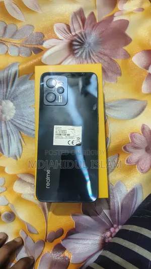 Realme C35 128 GB Black