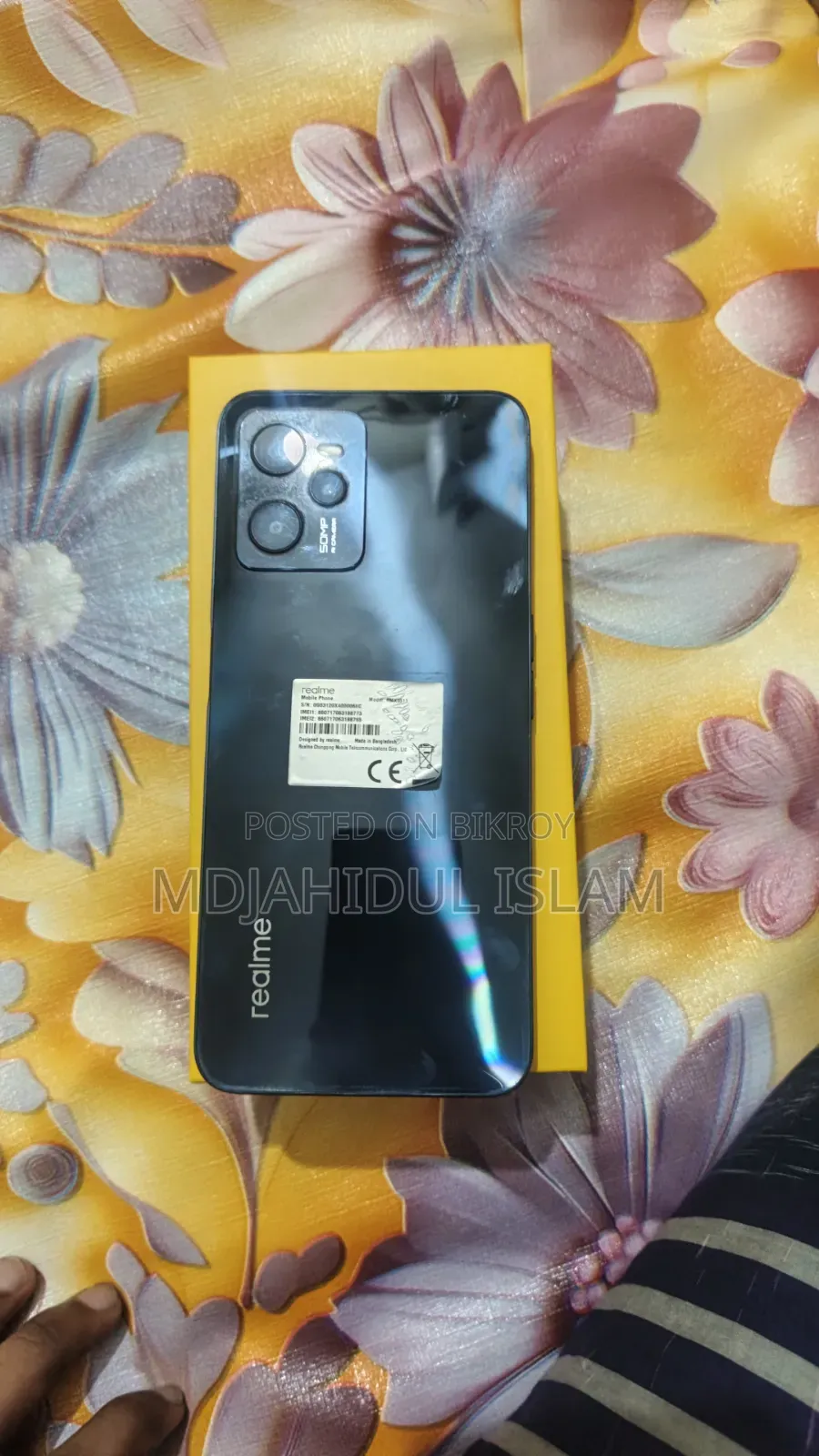 Realme C35 128 GB Black