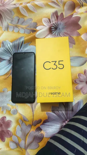 Realme C35 128 GB Black