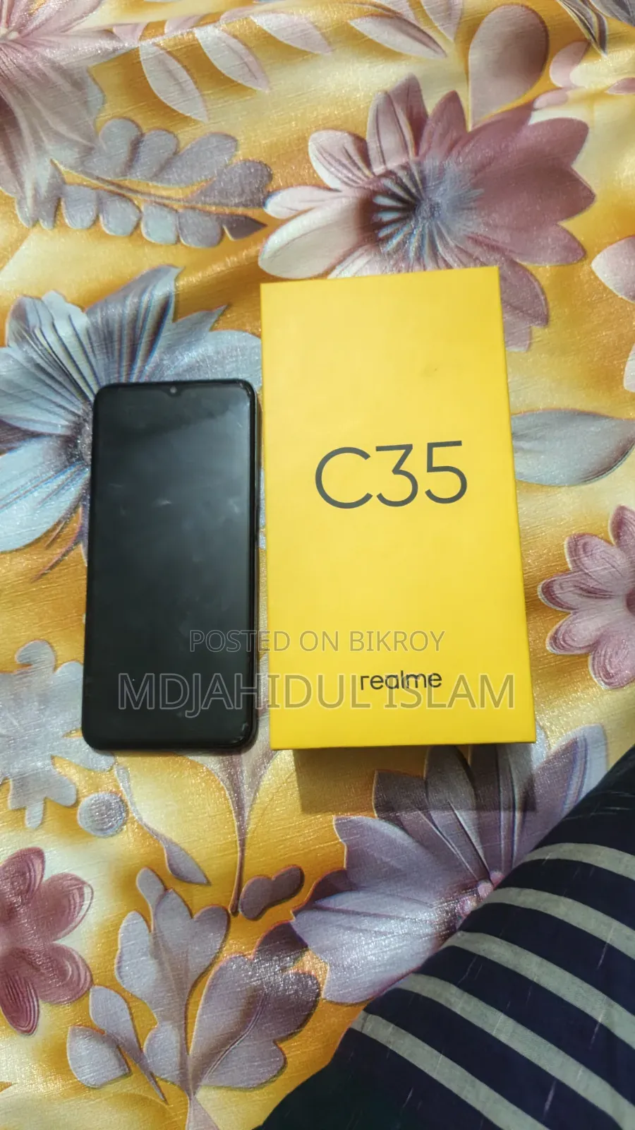 Realme C35 128 GB Black