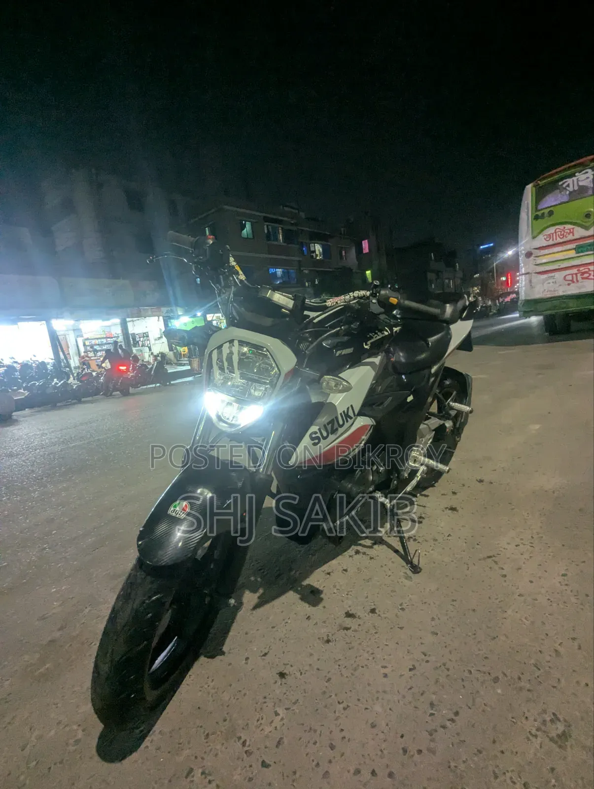 Suzuki Gixxer Fi ABS 2022 Black