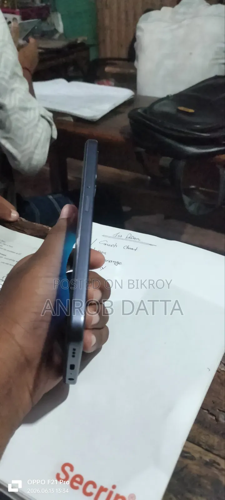 Oppo A6x 64 GB Purple