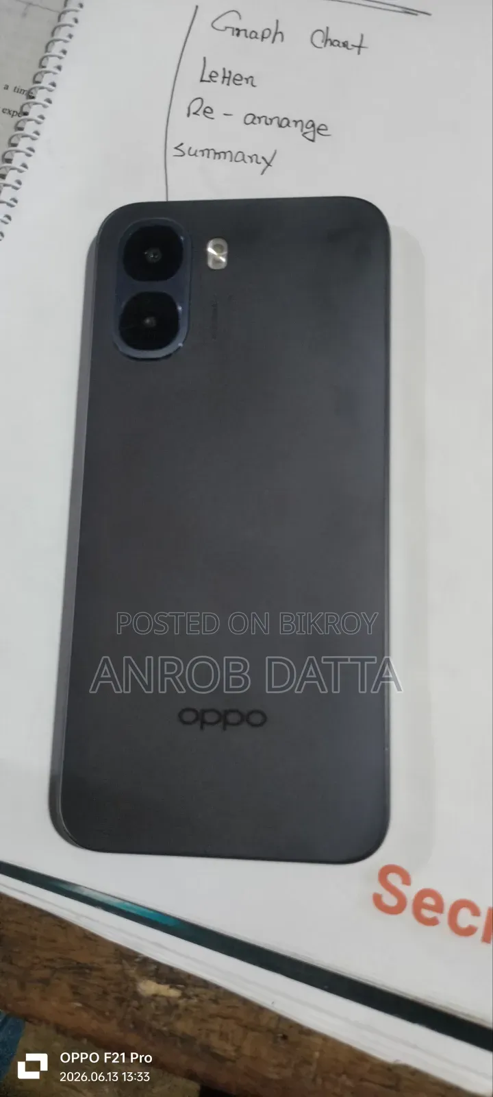 Oppo A6x 64 GB Purple