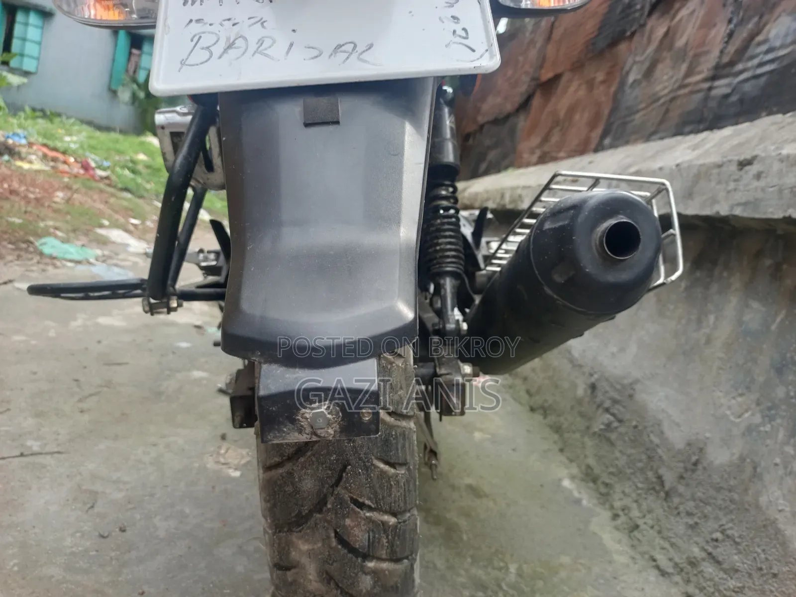 New TVS Apache RTR 160 2V 2024 Blue