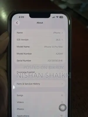 Apple iPhone 13 Pro Max 256 GB Gold