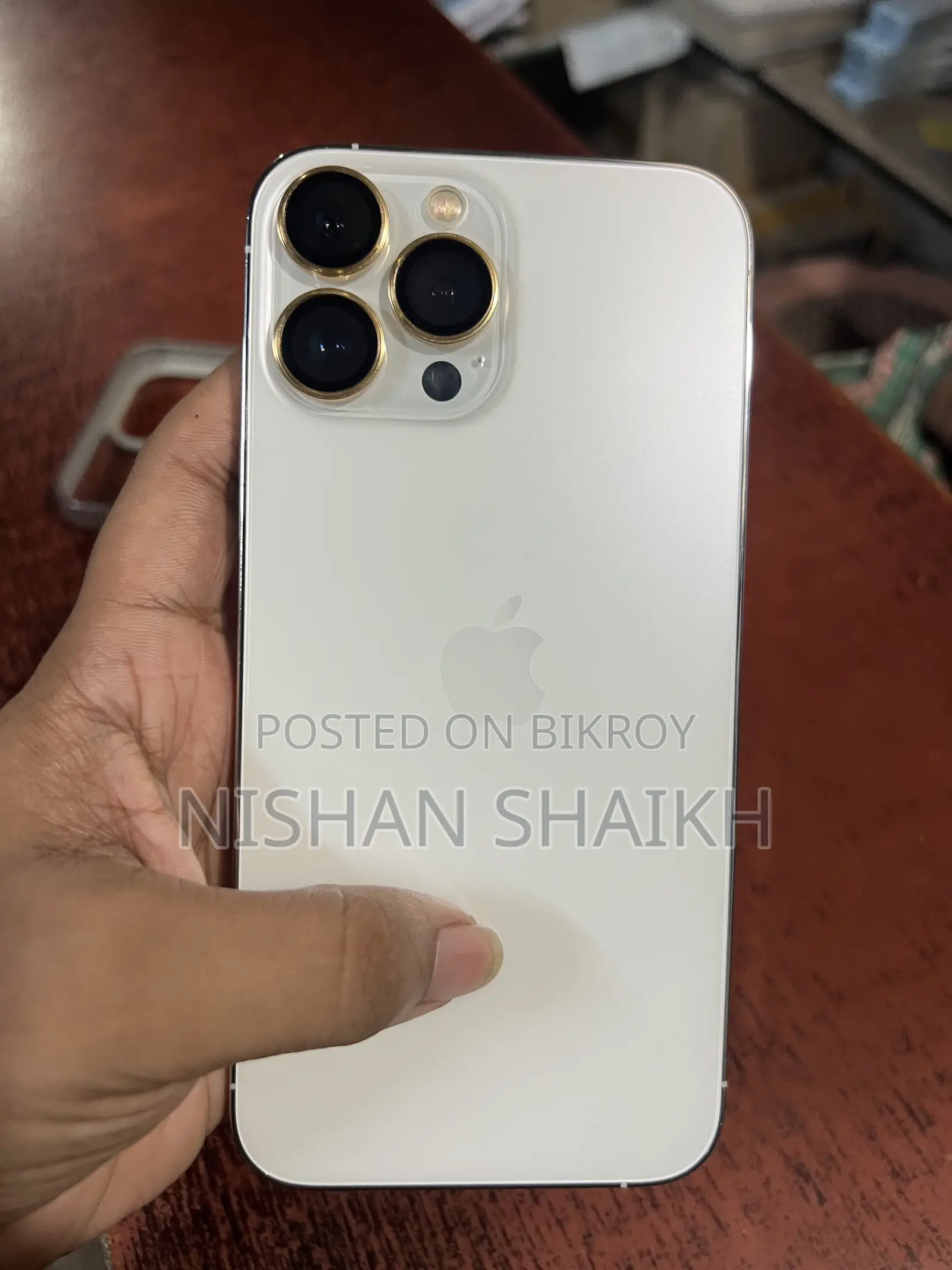 Apple iPhone 13 Pro Max 256 GB Gold