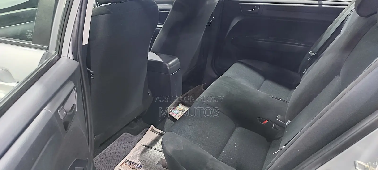 Toyota Axio 2022 Silver