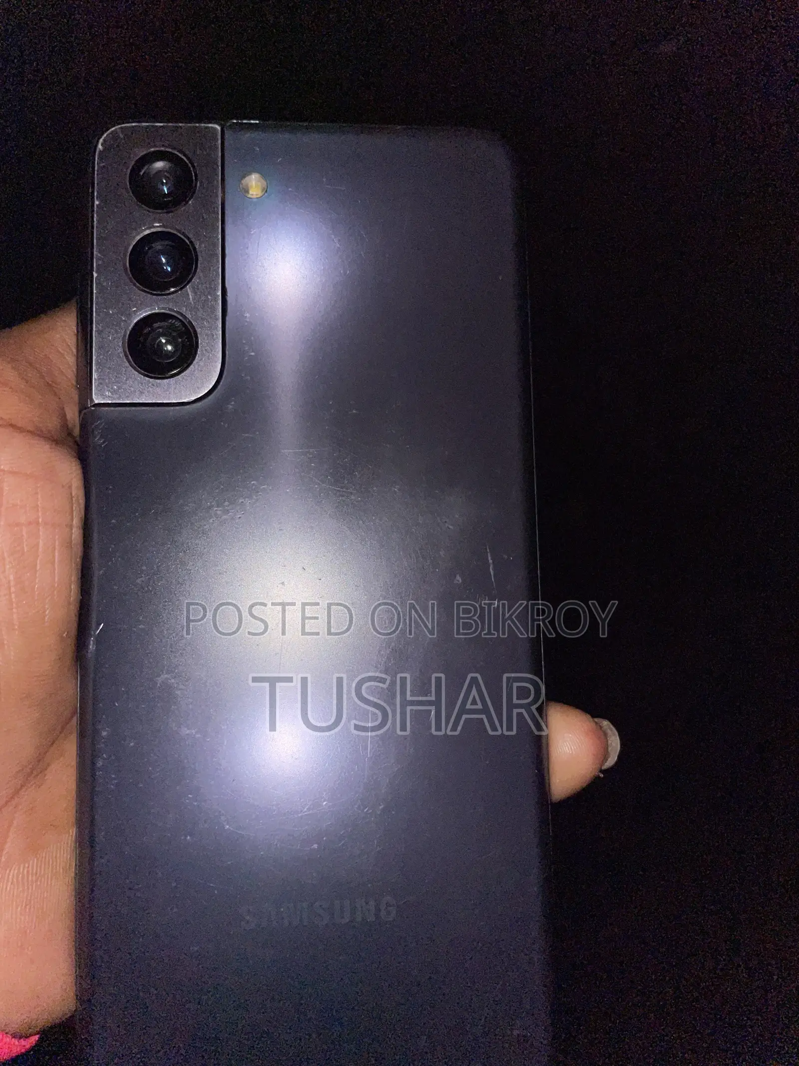 Samsung Galaxy S21 5G 128 GB Black