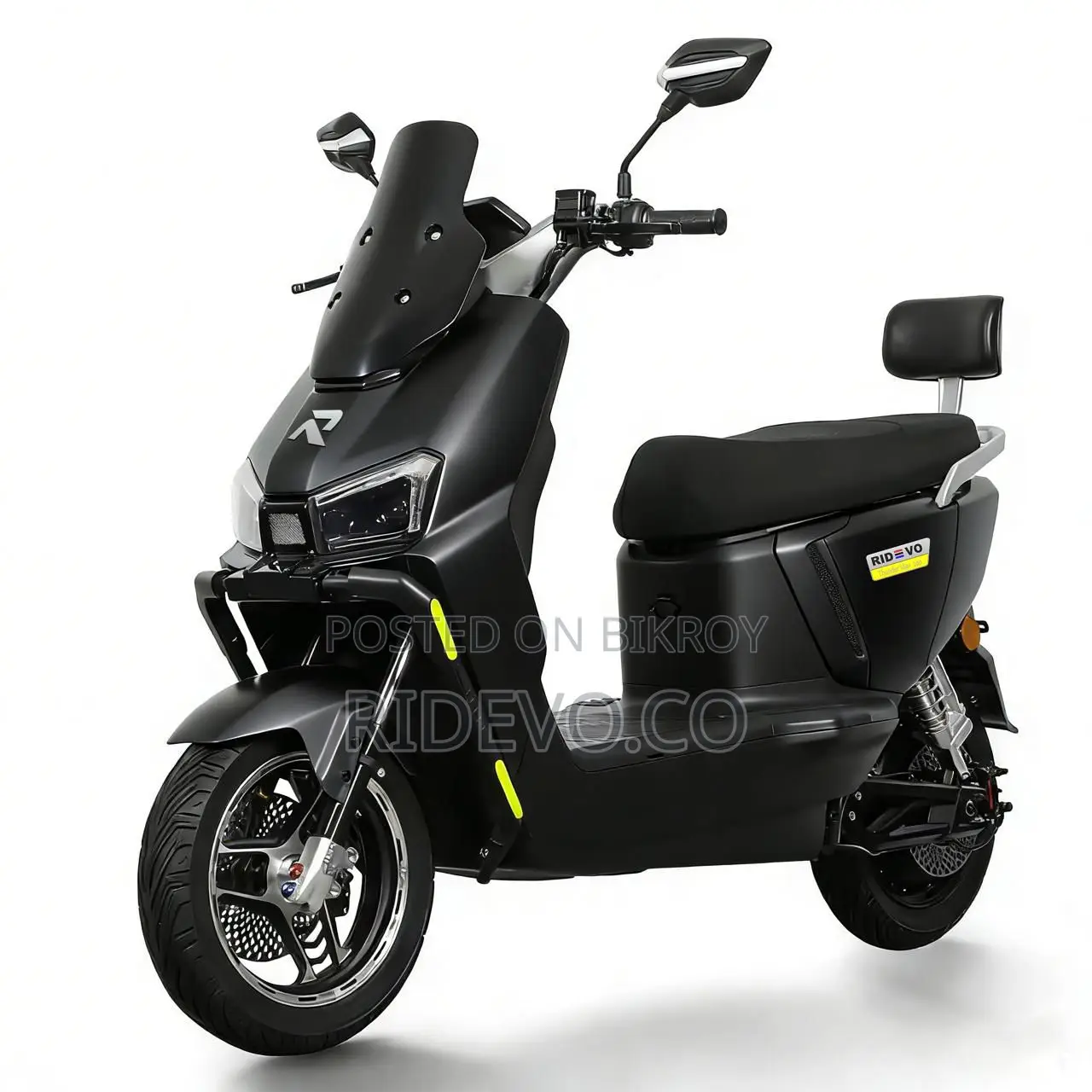New Motorcycle 2025 Black