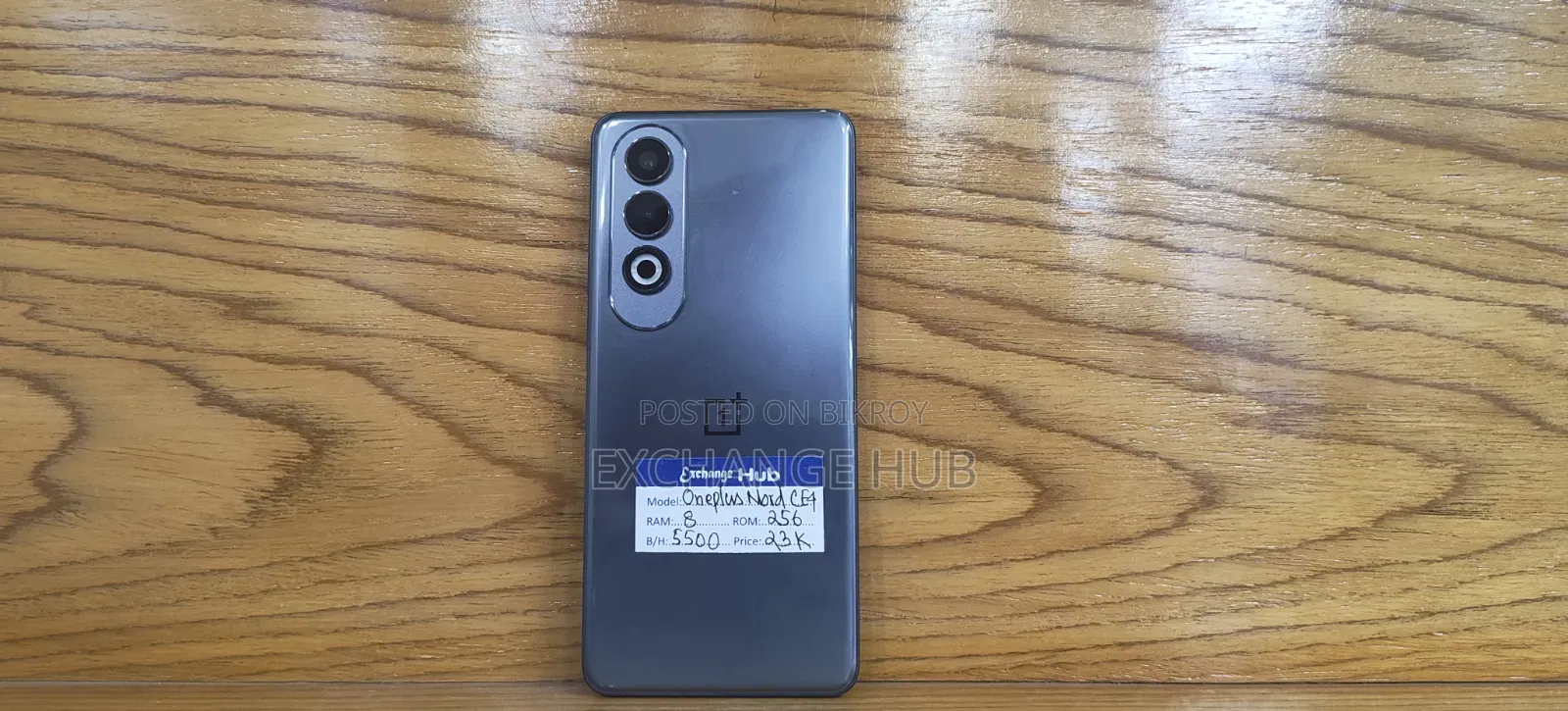 OnePlus Nord CE4 256 GB Gray