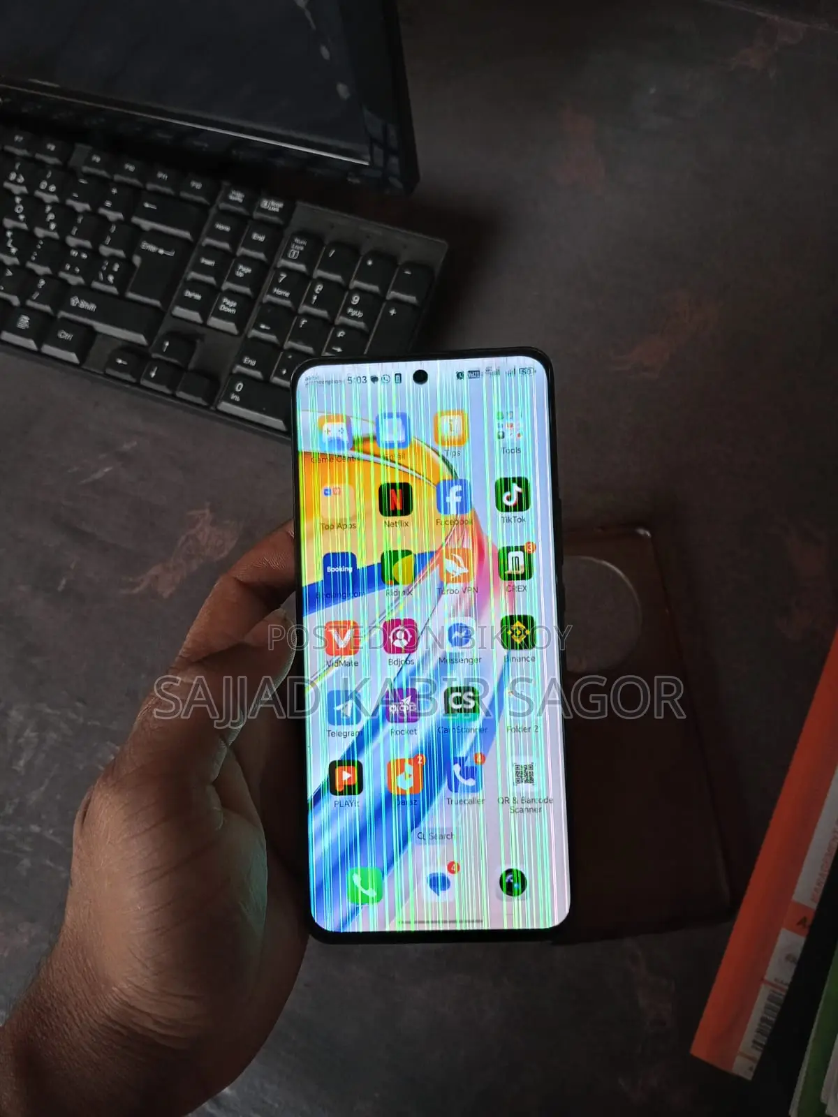 Honor X9b 5G 256 GB Black