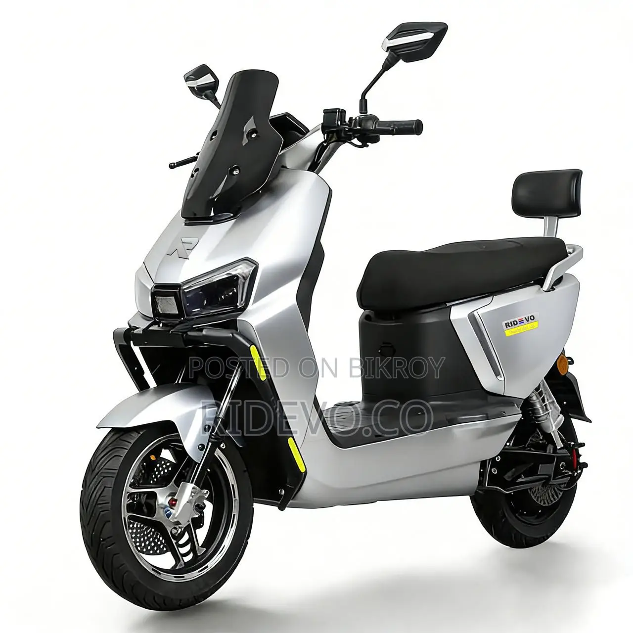 New Motorcycle 2025 Black
