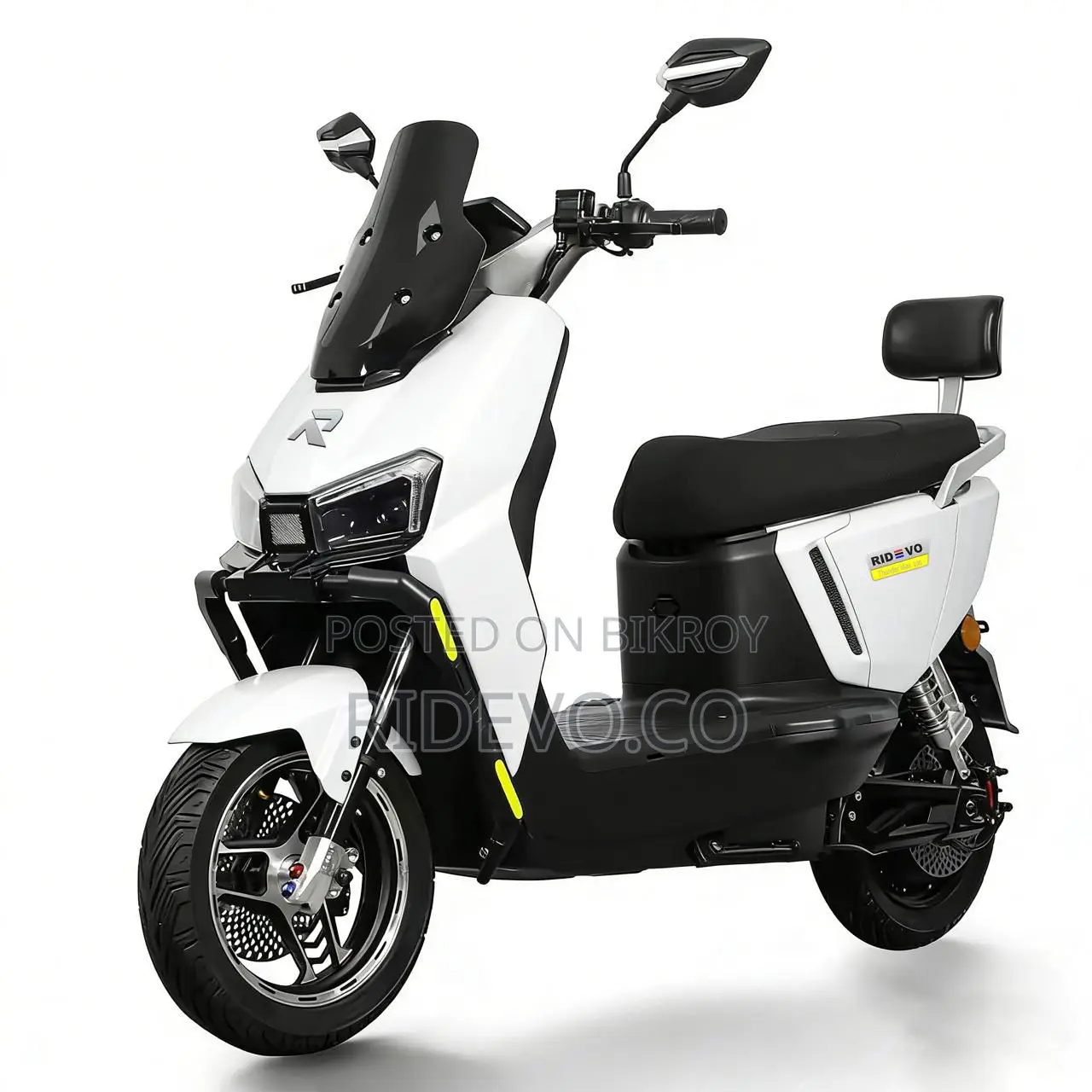 New Motorcycle 2025 Black
