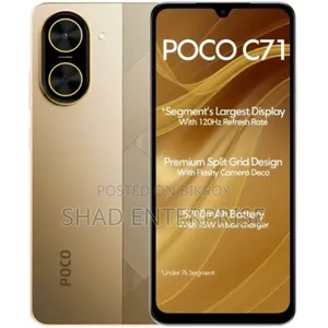 New Xiaomi Poco C71 128 GB