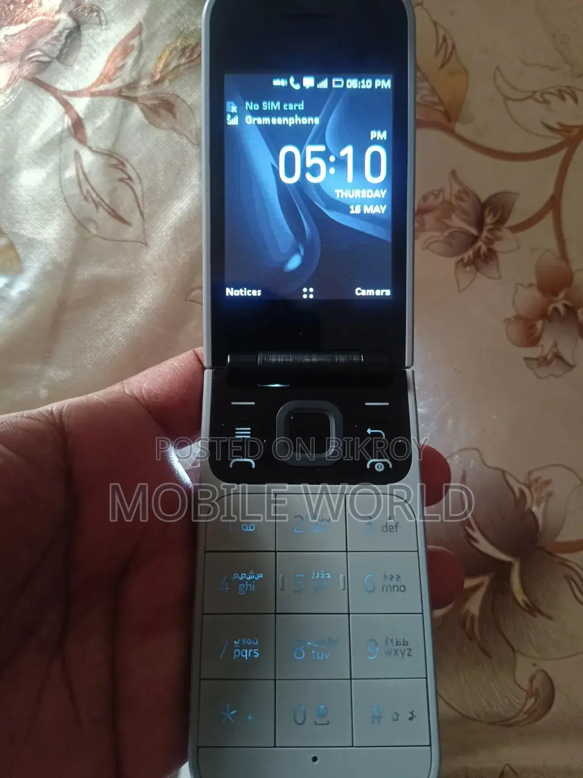 Nokia 2720 Flip 512 GB Gray