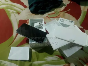 New Oppo A6x 64 GB White