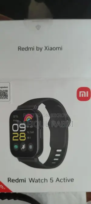 ১ দিন ইউজ করা শুধু কোন দাগ নাই কোন সমস্যা নাই। Xiaomi 5 Active.