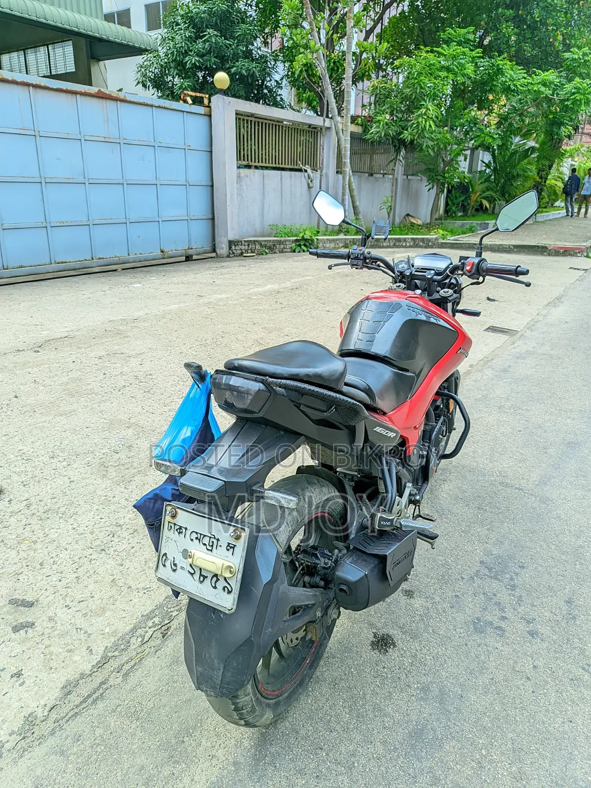 হিরো থ্রিলার ১৬০আর ২০২১ লাল
