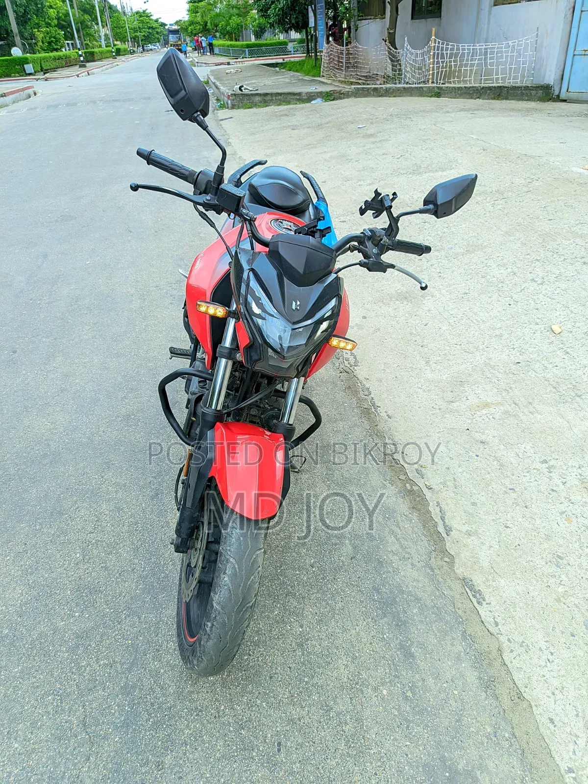 হিরো থ্রিলার ১৬০আর ২০২১ লাল