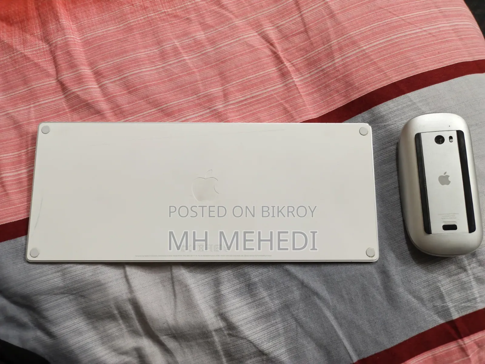 Apple Magic Keyboard Mouse