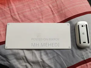 Apple Magic Keyboard Mouse