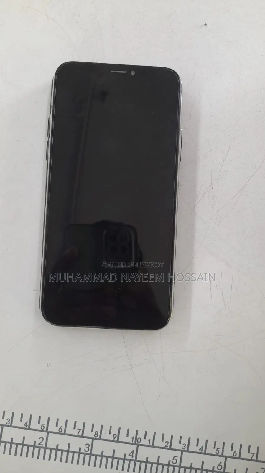 Apple iPhone X 256 GB White