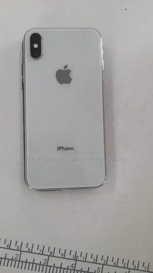 Apple iPhone X 256 GB White