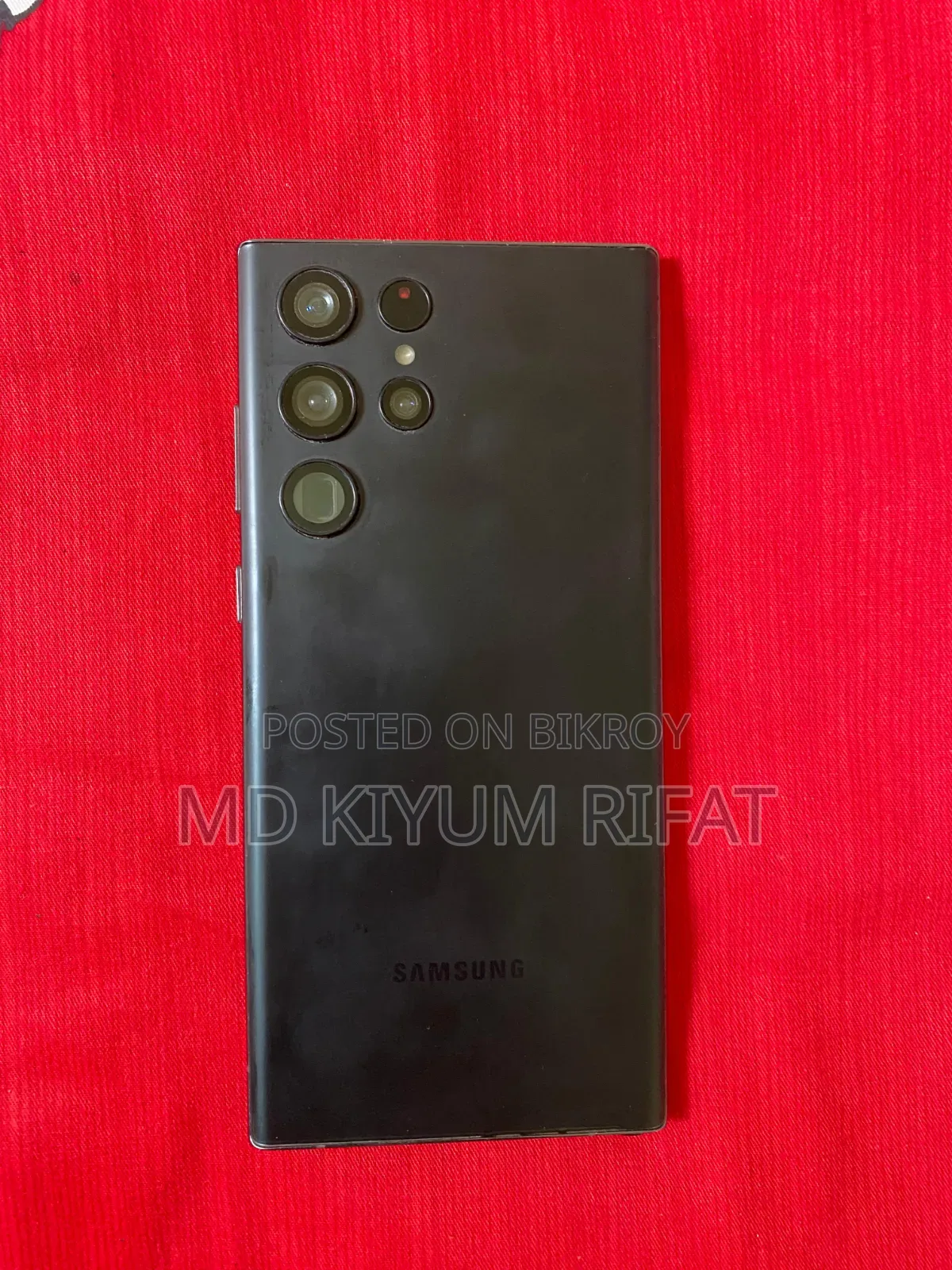 Samsung Galaxy S22 Ultra 256 GB Black