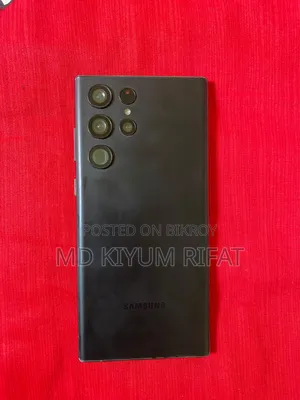 Samsung Galaxy S22 Ultra 256 GB Black