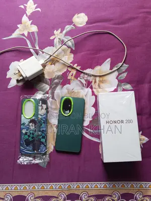 Honor 200 256 GB Black