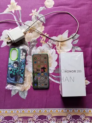 Honor 200 256 GB Black