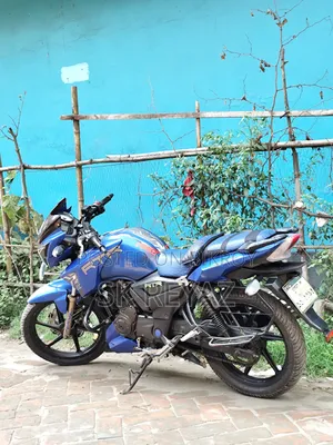 TVS Apache RTR 160 2V 2019 Blue