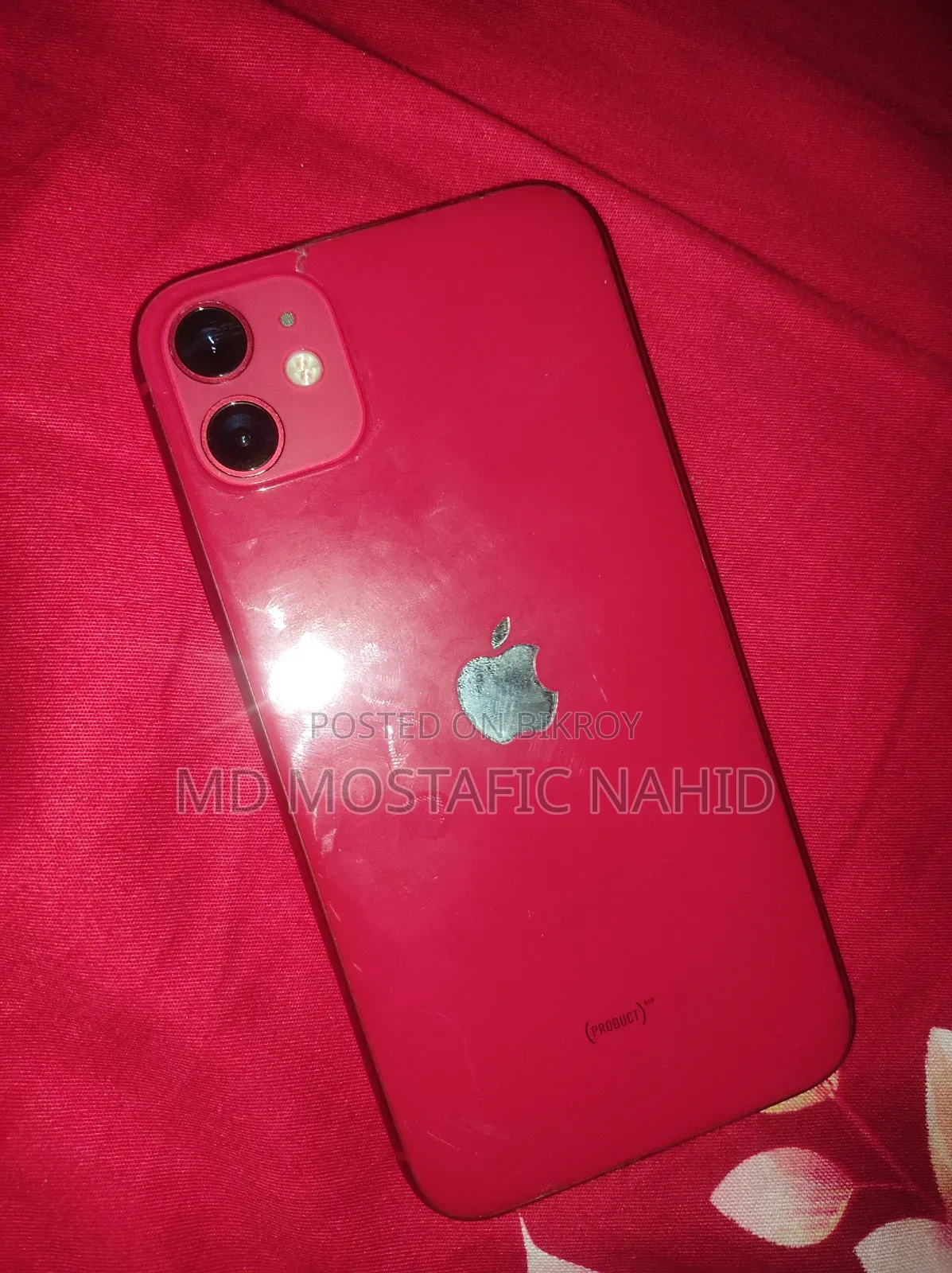 Apple iPhone 11 128 GB Red