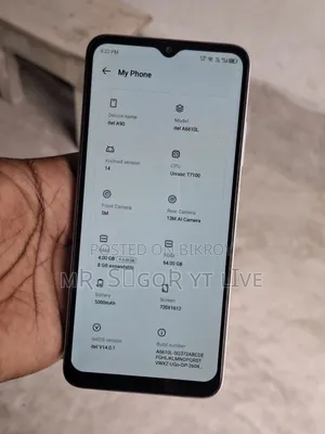 Itel A90 64 GB