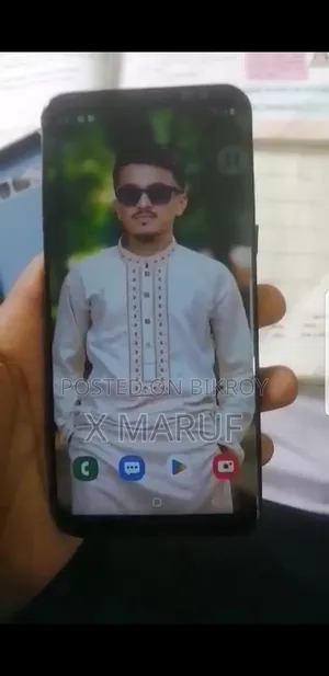 স্যামসাং গ্যালাক্সি এস৮ ৬৪ জিবি ব্ল্যাক