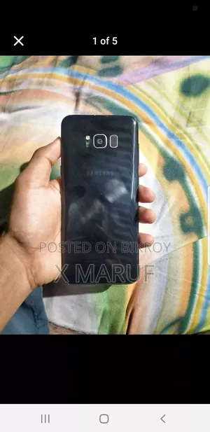 স্যামসাং গ্যালাক্সি এস৮ ৬৪ জিবি ব্ল্যাক