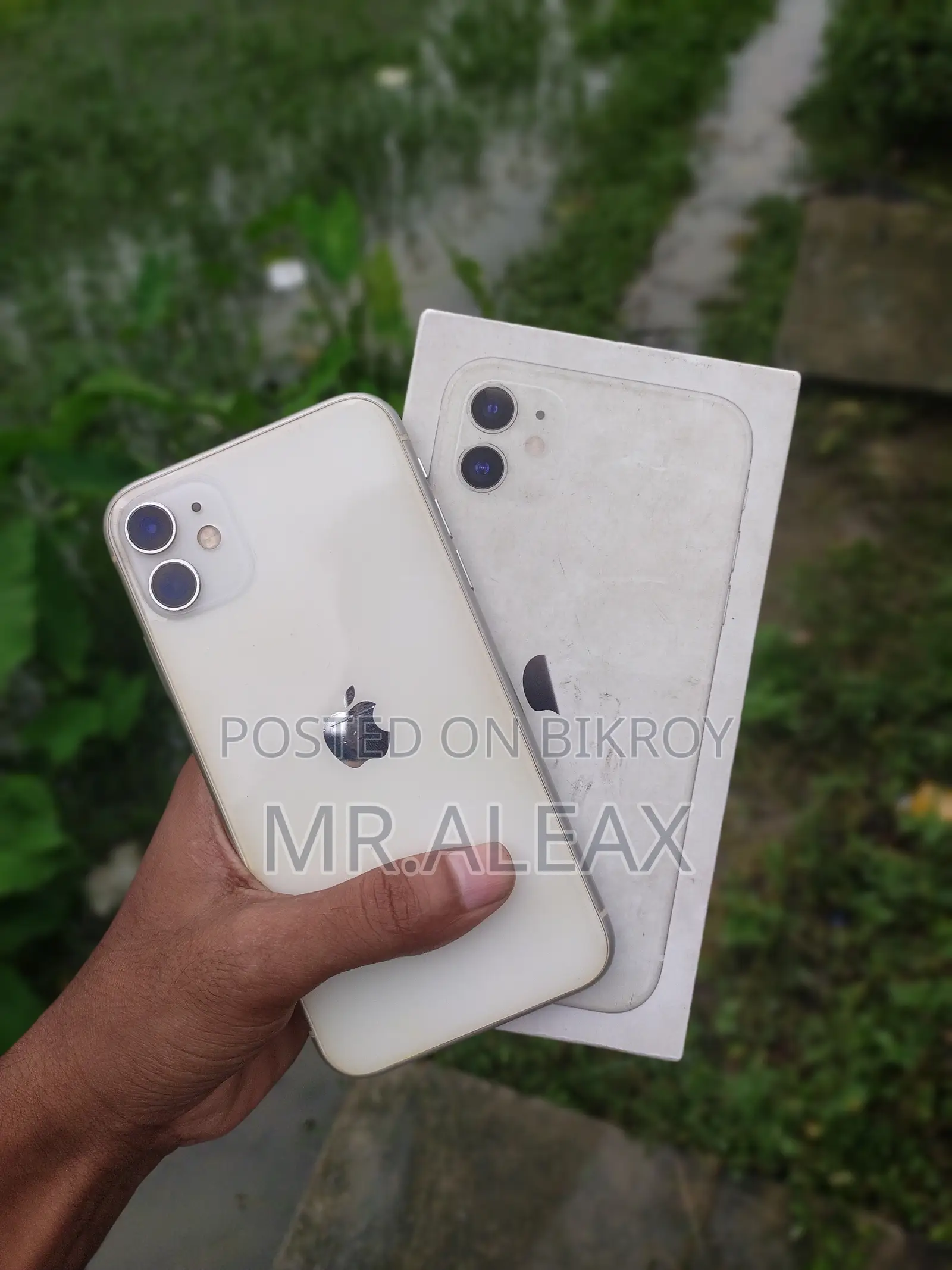 Apple iPhone 11 128 GB White