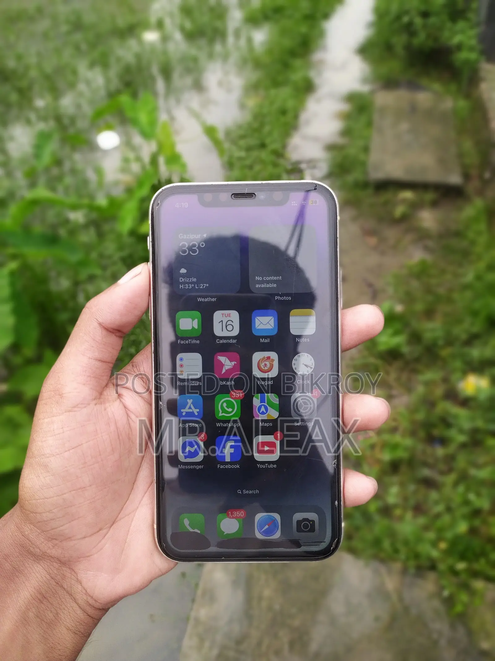 Apple iPhone 11 128 GB White
