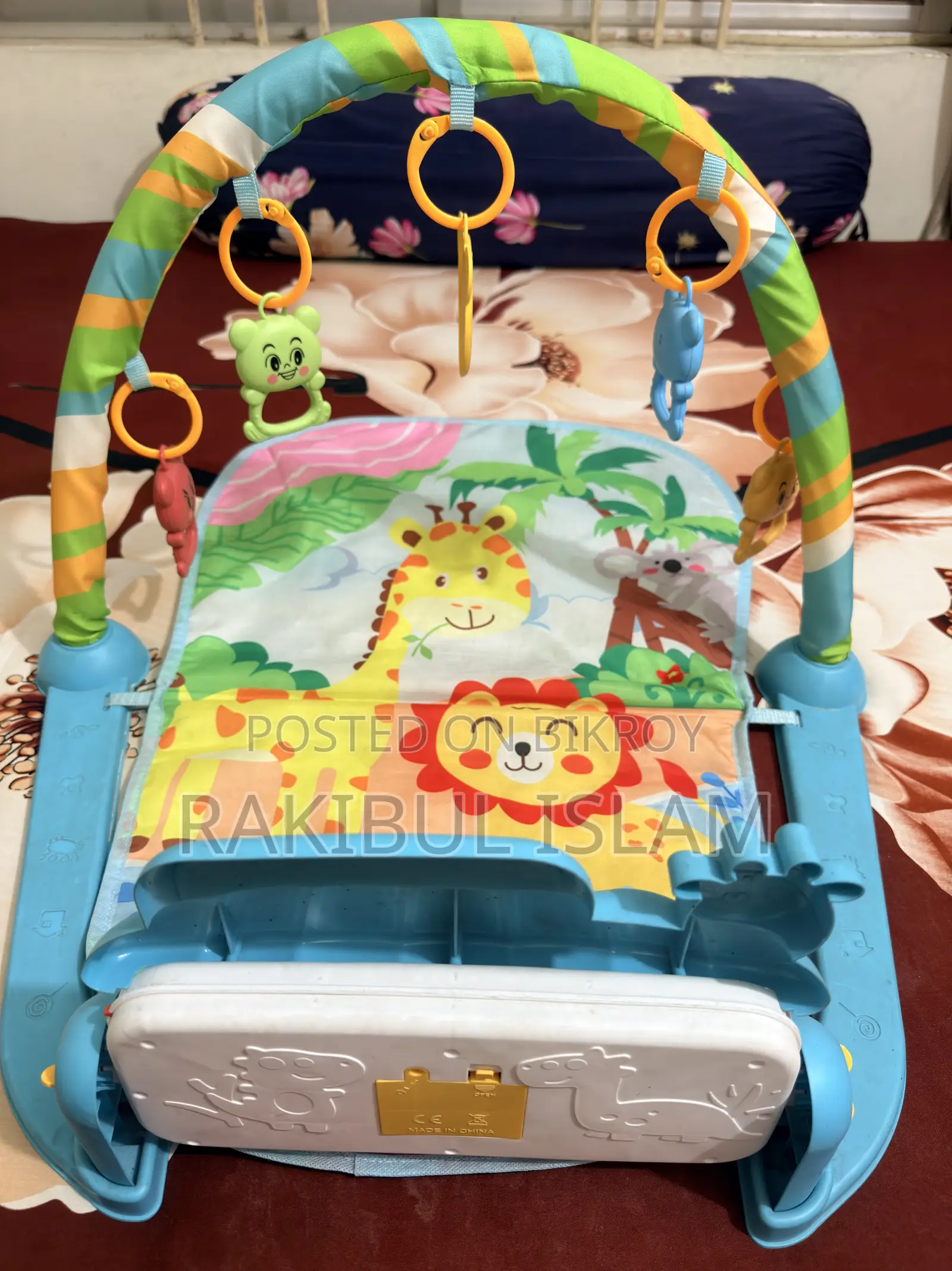 Piano Mat for Baby