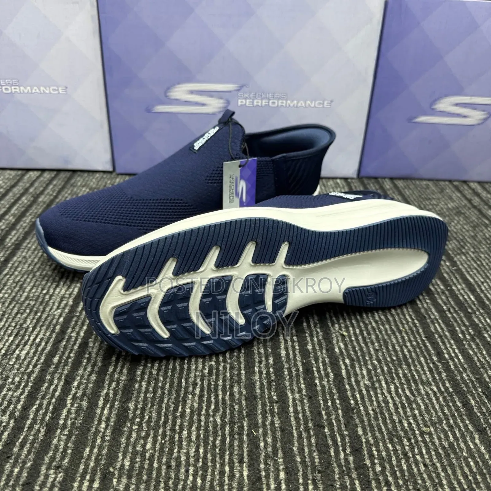 Sketchers With Easy Wear Tech Super Comfortable Shoe Mens Shoe