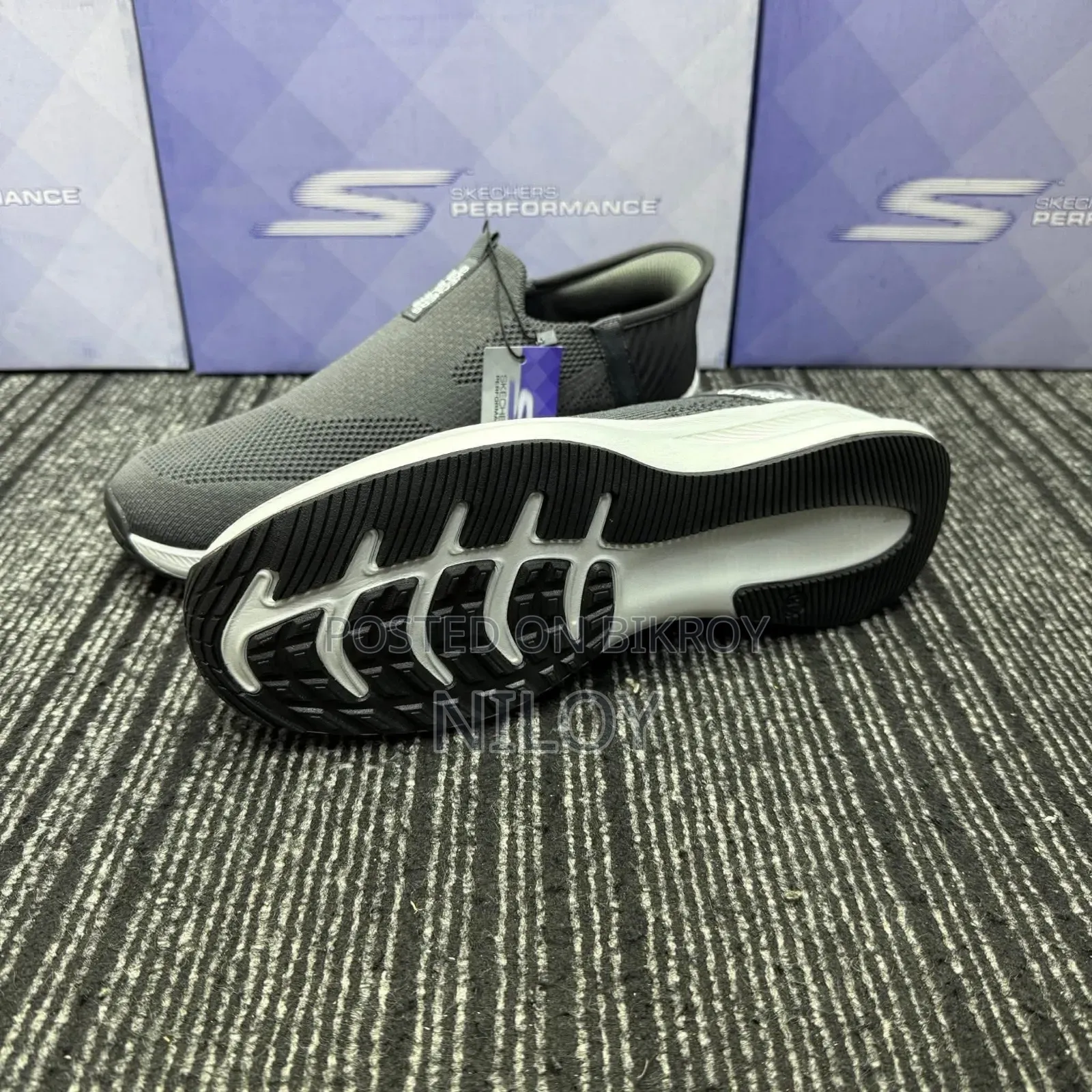 Sketchers With Easy Wear Tech Super Comfortable Shoe Mens Shoe
