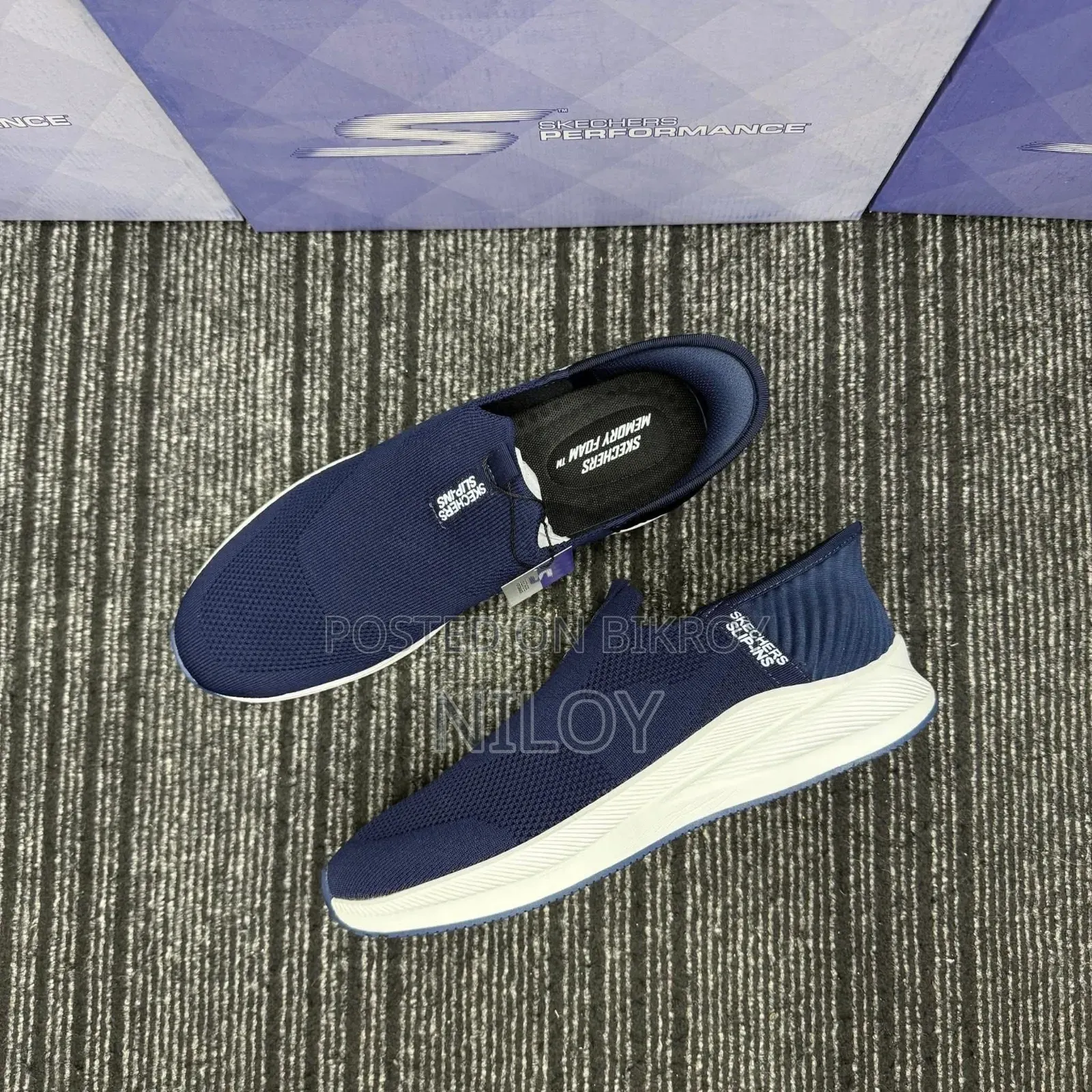 Sketchers With Easy Wear Tech Super Comfortable Shoe Mens Shoe