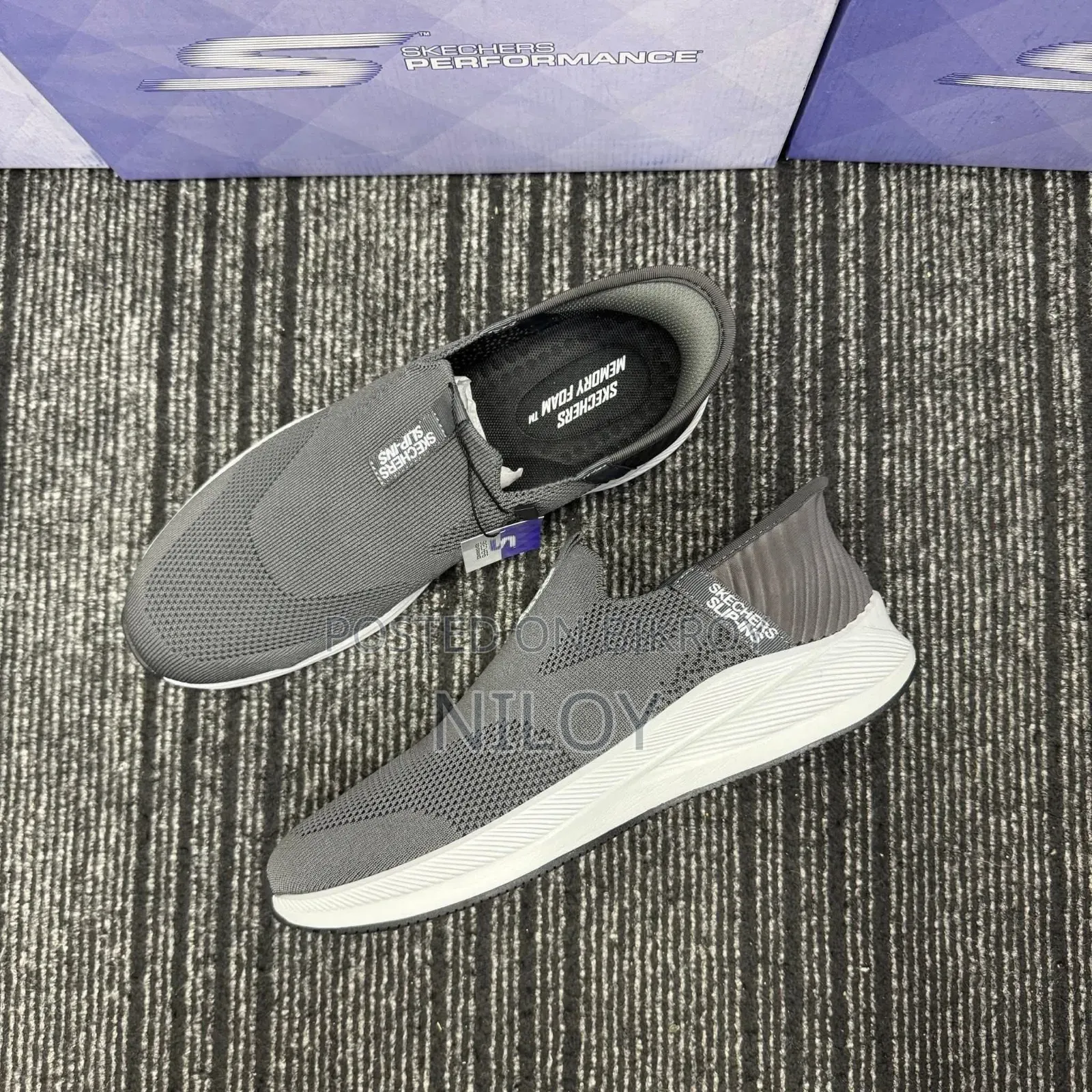 Sketchers With Easy Wear Tech Super Comfortable Shoe Mens Shoe